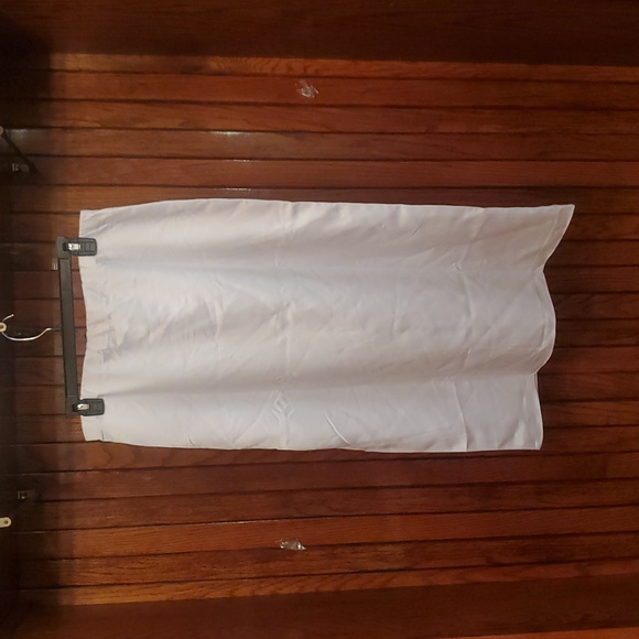 ❤️ EMERSON LANG Elegant White Women's Skirt - Picture 2 of 8